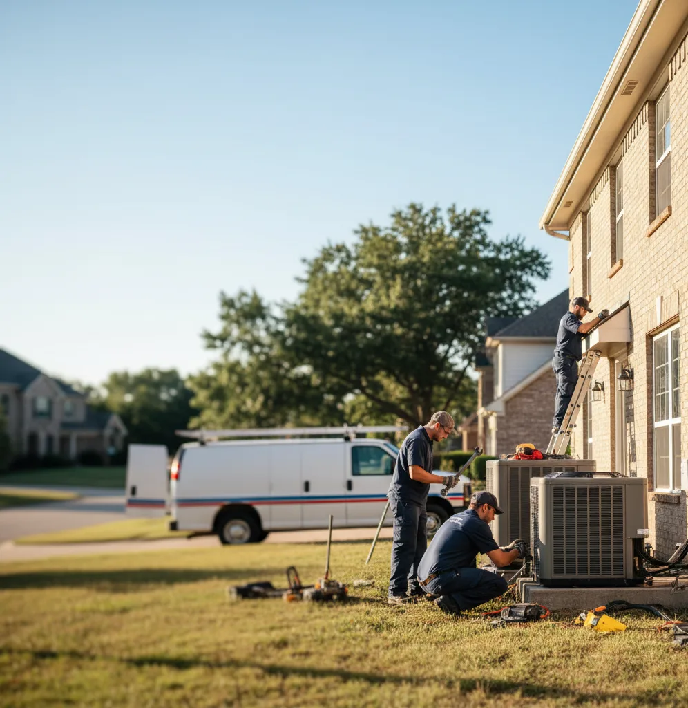 HVAC Repair in Carrizo Springs